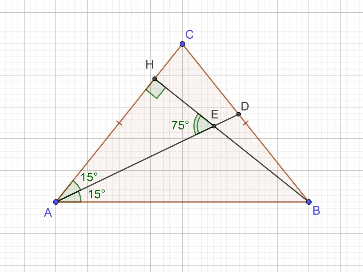 Свойства биссектрисы треугольника, с примерами