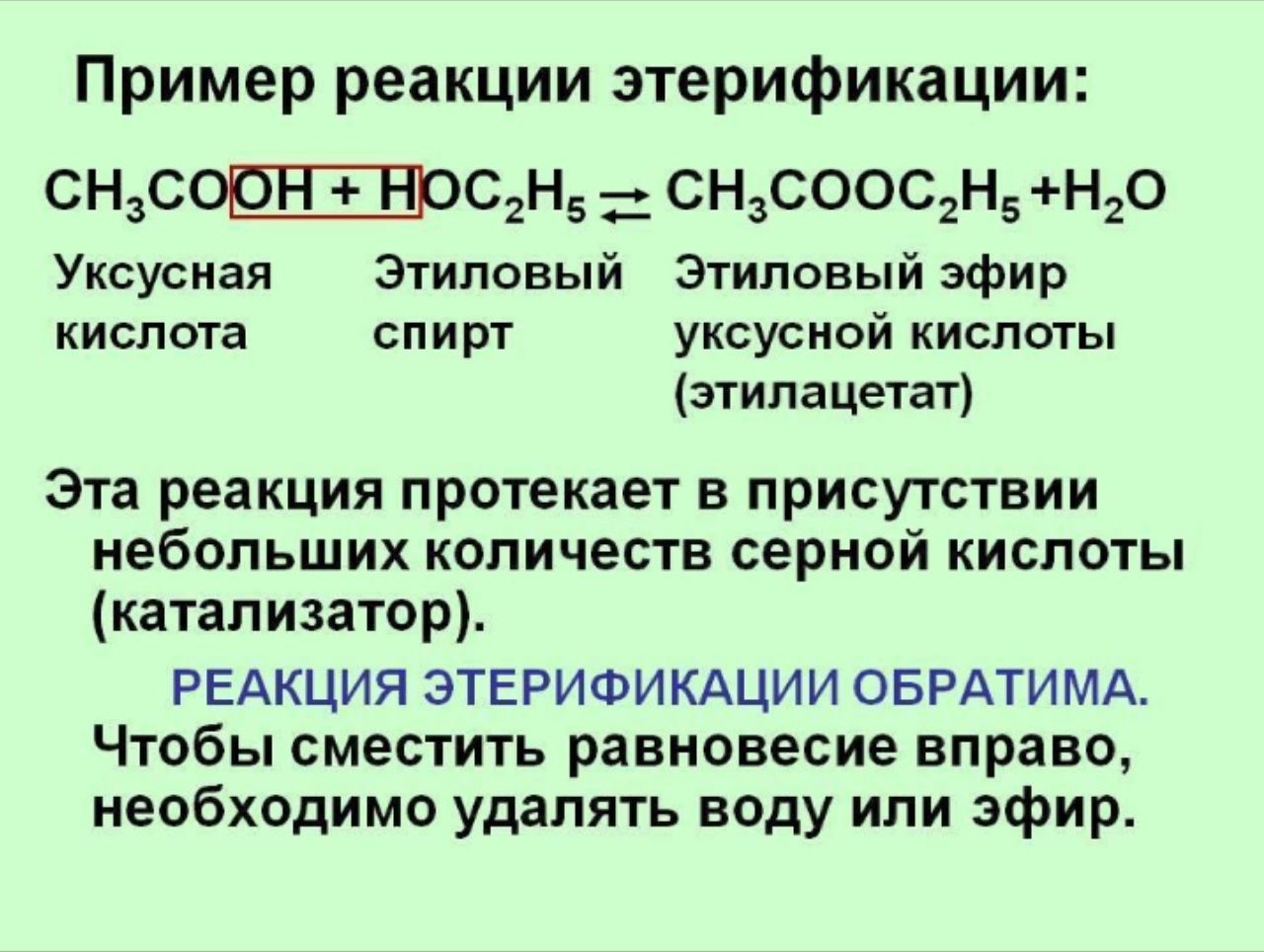 Формула уксусной кислоты в химии