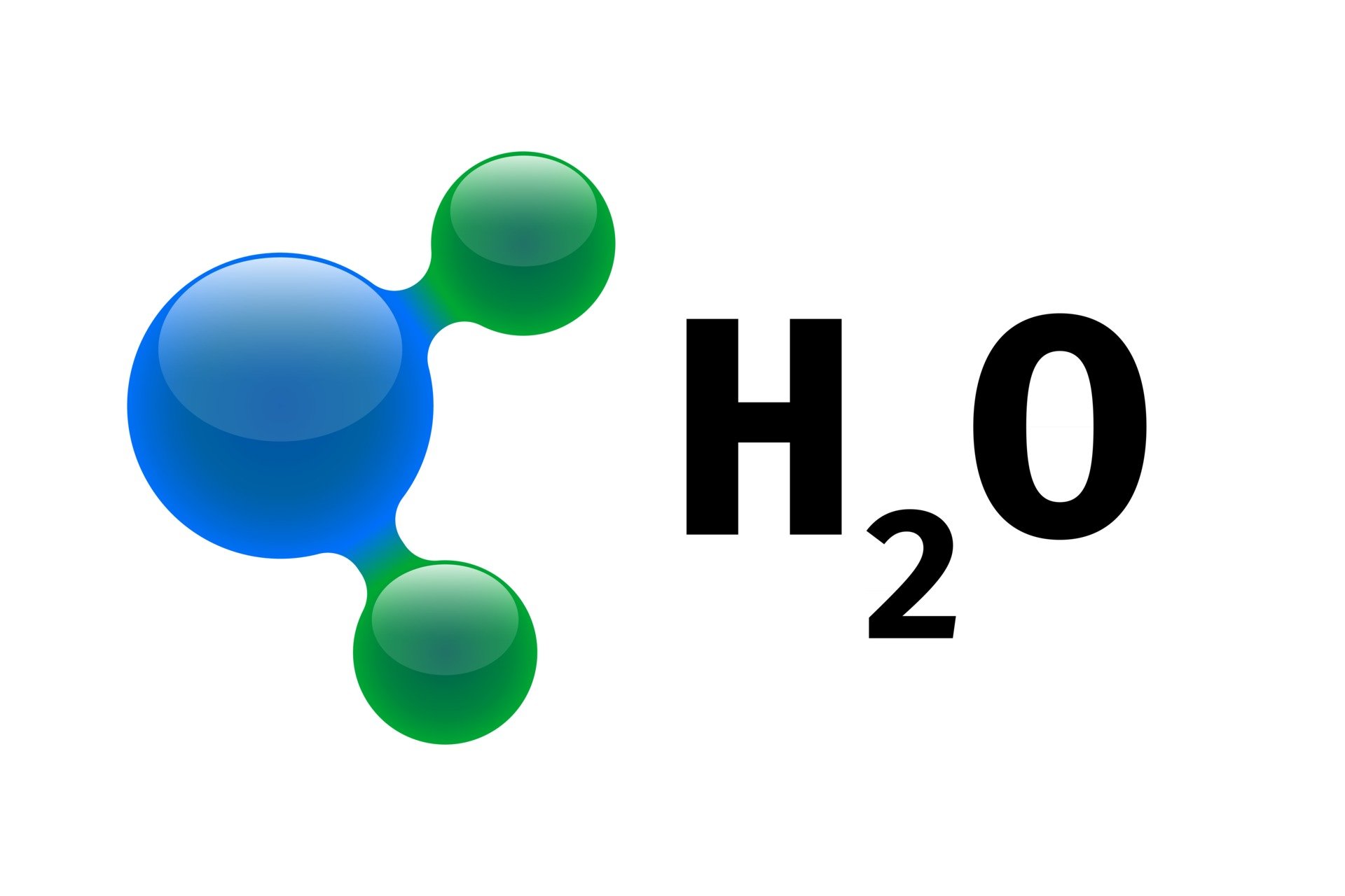 Строение молекулы воды (h2o), схема и примеры