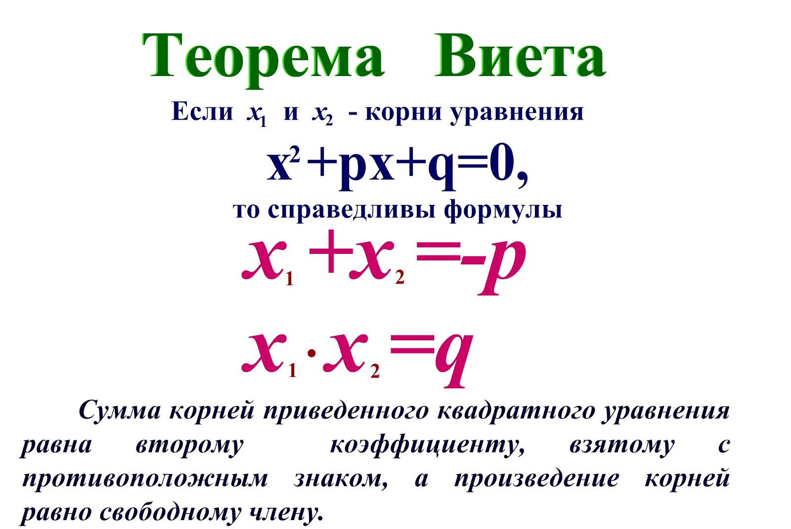 Великая и малая теоремы Ферма, формула и примеры