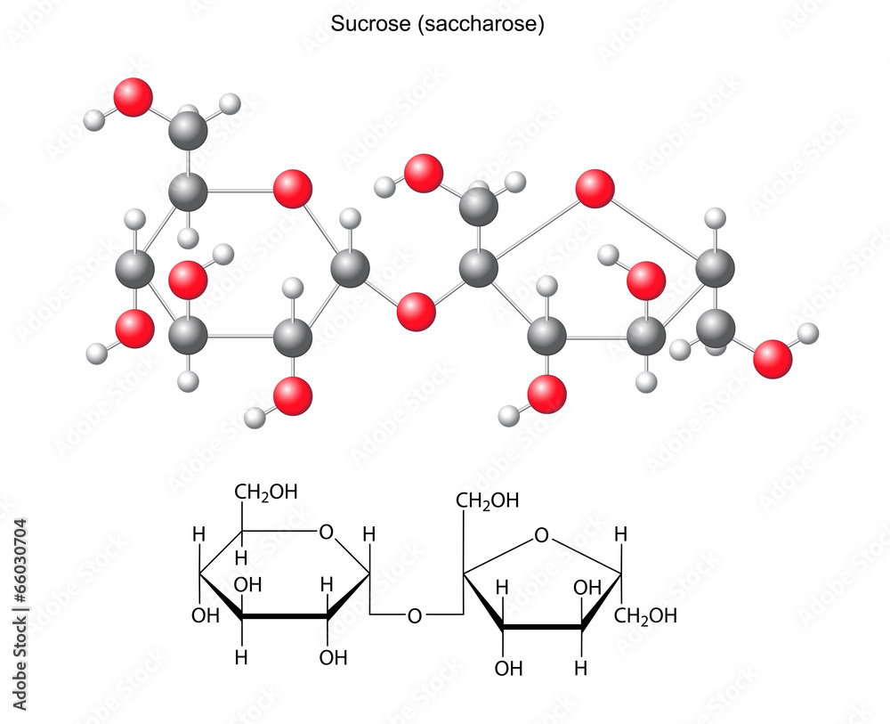 Формула сахарозы в химии