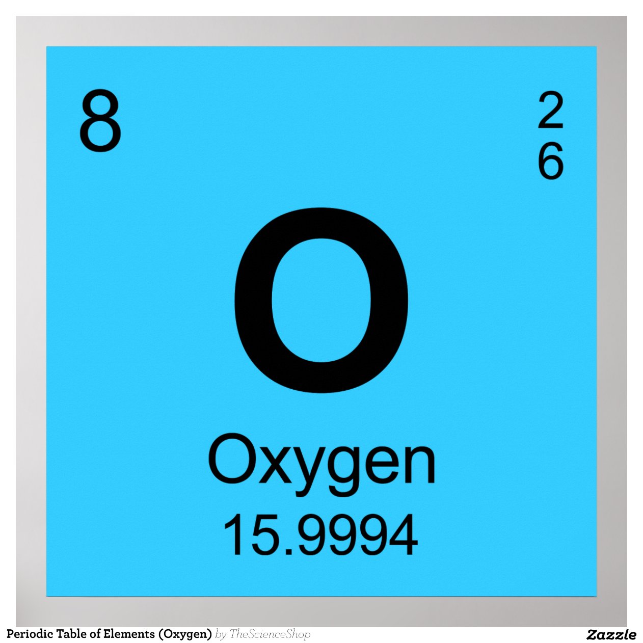 Формула кислорода в химии