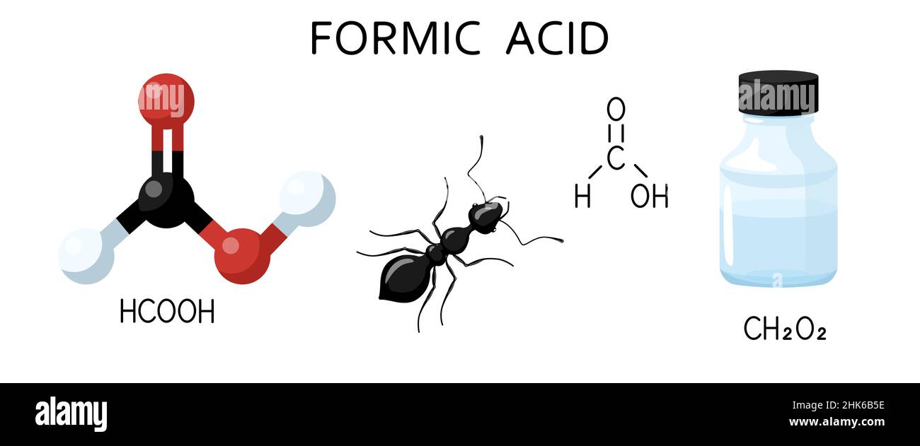 Формула муравьиного спирта в химии