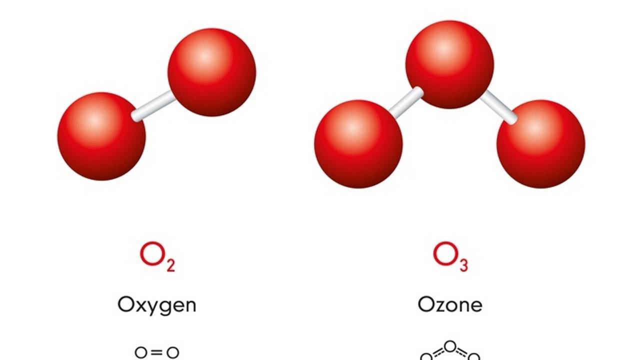Физические и химические свойства кислорода